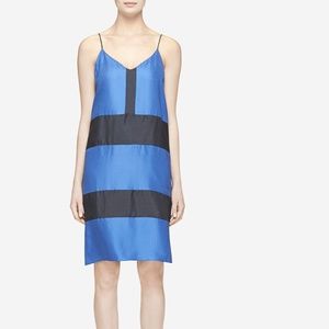 Rag & Bone Harris Slip Dress 100% Silk